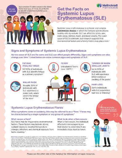 Get the facts on SLE