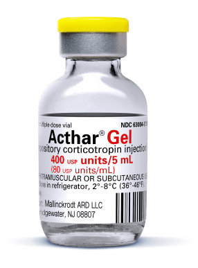 Acthar Gel vial