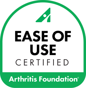 Ease of Use Certified, Arthritis Foundation